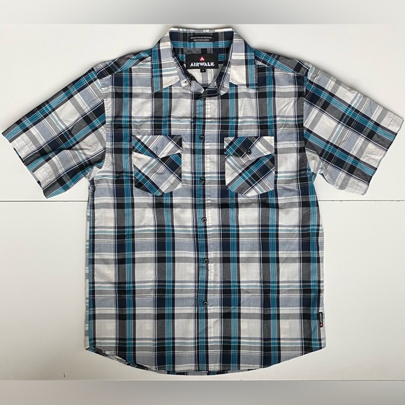 Airwalk Boys Button Down Shirt - Picture 1 of 5